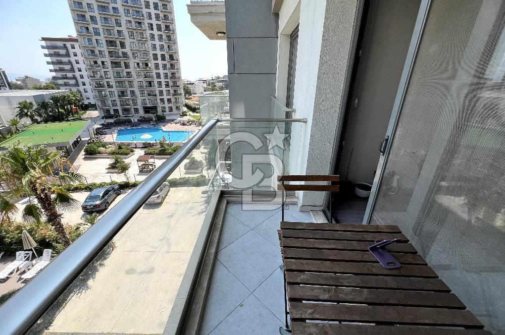 ÇİĞLİ KİRALIK DAİRE 1+0 MARKA 333 SİTESİNDE
