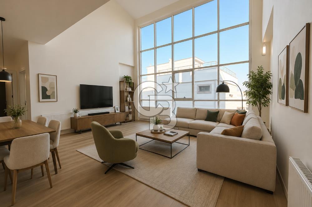 Tekirdağ Taraça Konaklarında,Deniz Manzaralı,Lüks Tripleks Villa