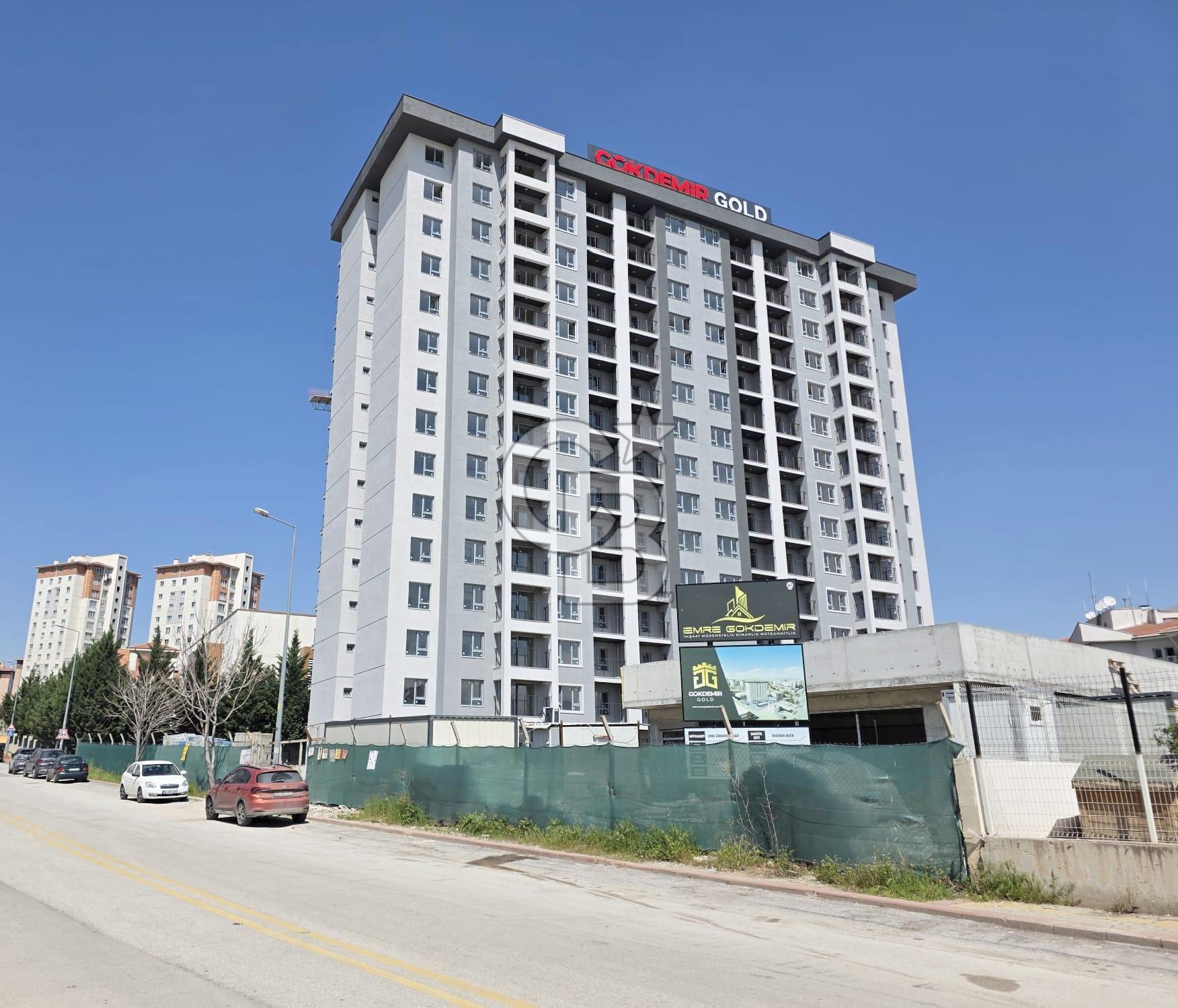 Gökdemir Gold Sitesi Gülterepe'de Arakat (11.Katta) Daire