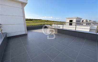 Tekirdağ Taraça Konaklarında,Deniz Manzaralı,Lüks Tripleks Villa