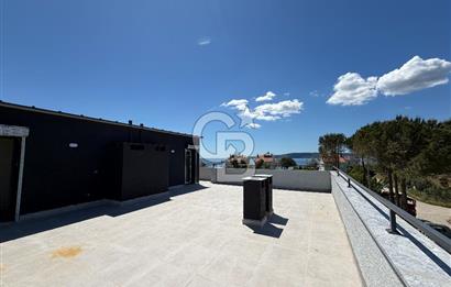 ÇANAKKALE DARDANOS’TA BOĞAZ MANZARALI SATILIK 2+1 VİLLA
