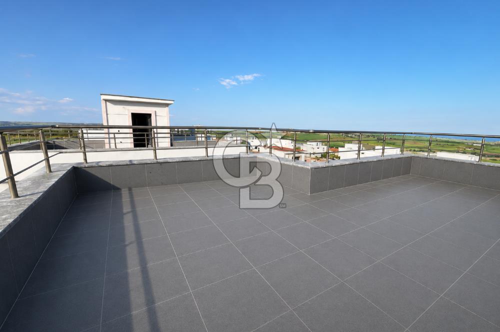 Tekirdağ Taraça Konaklarında,Deniz Manzaralı,Lüks Tripleks Villa
