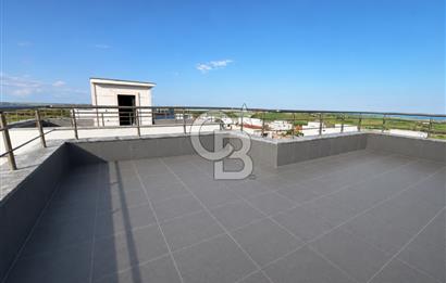 Tekirdağ Taraça Konaklarında,Deniz Manzaralı,Lüks Tripleks Villa