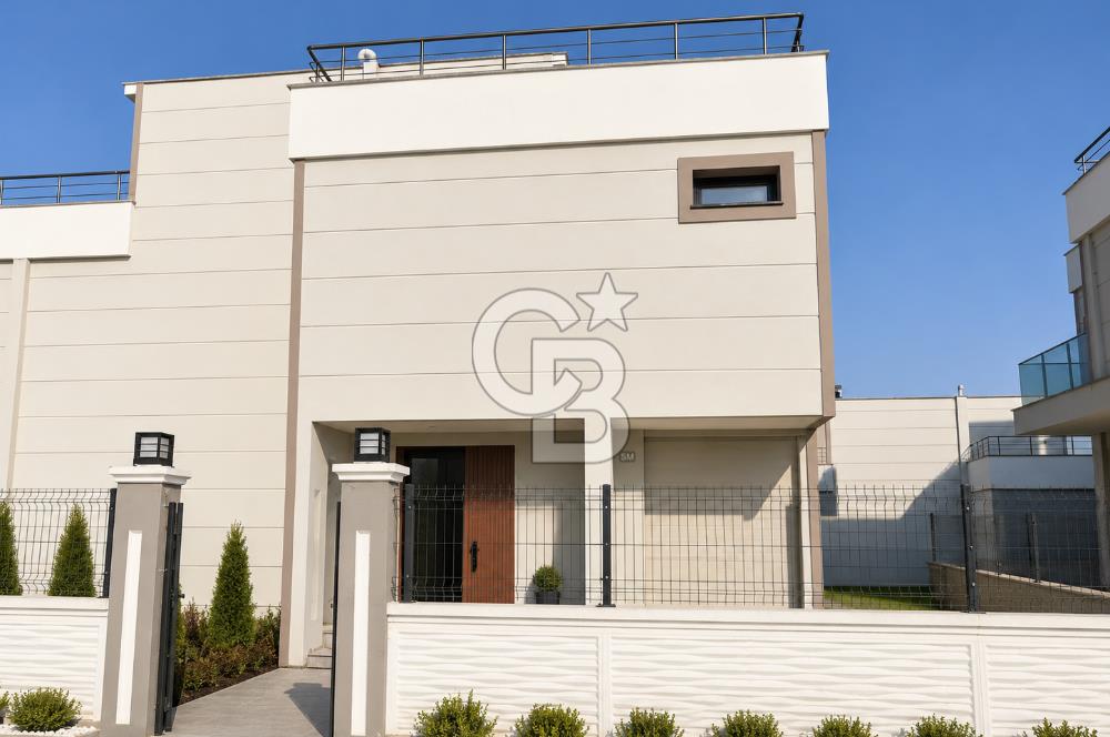 Tekirdağ Taraça Konaklarında,Deniz Manzaralı,Lüks Tripleks Villa