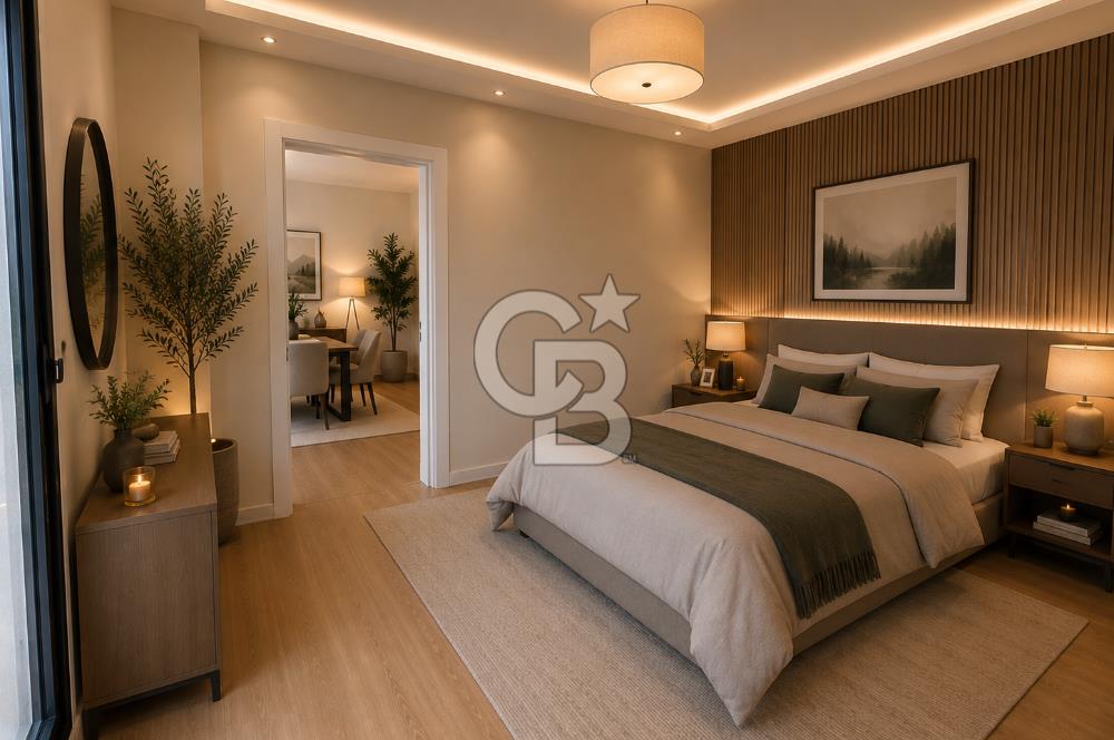 Tekirdağ Taraça Konaklarında,Deniz Manzaralı,Lüks Tripleks Villa