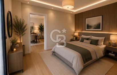 Tekirdağ Taraça Konaklarında,Deniz Manzaralı,Lüks Tripleks Villa