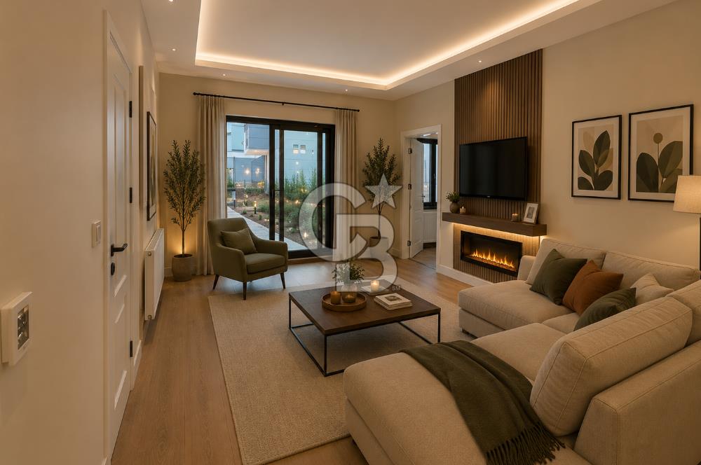 Tekirdağ Taraça Konaklarında,Deniz Manzaralı,Lüks Tripleks Villa