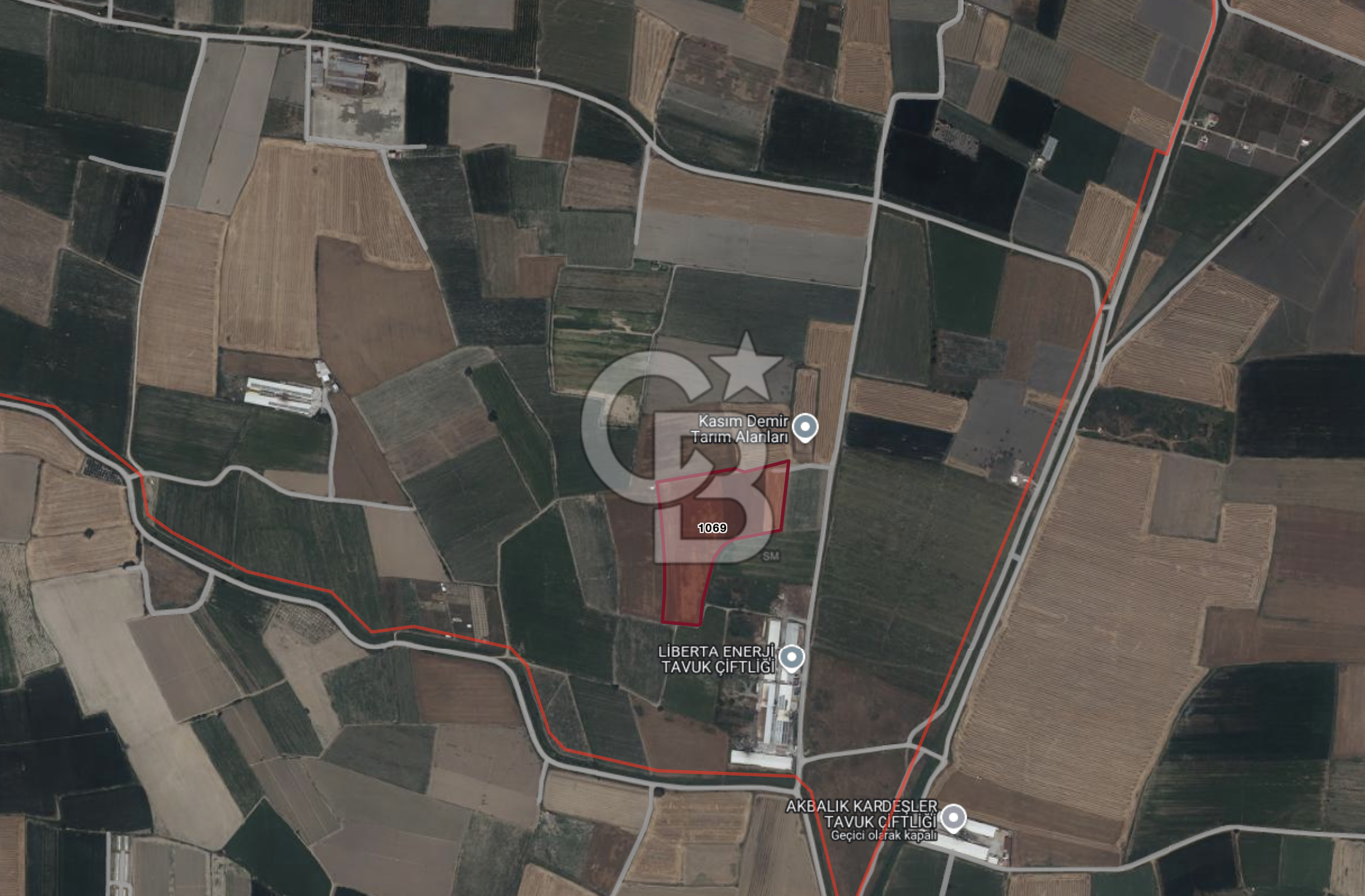 TORBALI ARSLANLAR KÖYÜNDE SATILIK 4 DÖNÜM TARLA