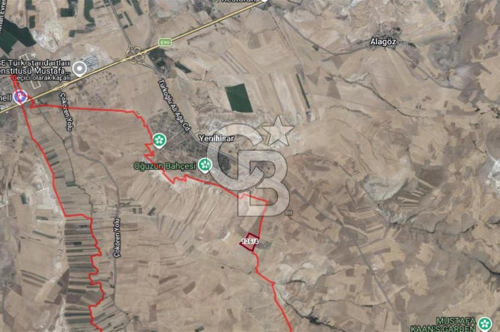 TEMELLİ ÇOKÖREN PLANLANAN OTOBANA YAKIN 19738M2 YATIRIMLIK TARL