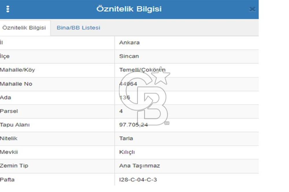 TEMELLİ ÇOKÖREN PLANLANAN OTOBANA YAKIN 19738M2 YATIRIMLIK TARL