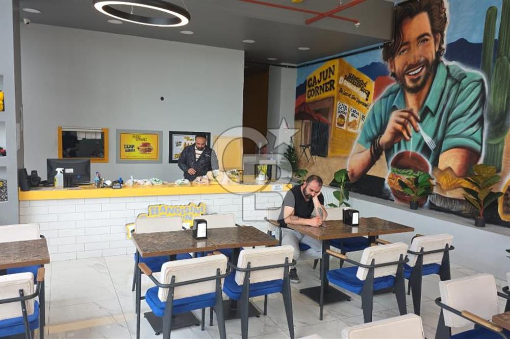 CaJun Corner Franchise Mağazası Devren Kiralık