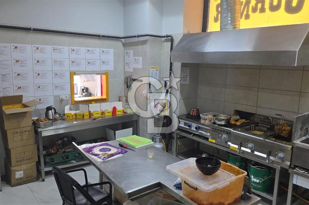 CaJun Corner Franchise Mağazası Devren Kiralık