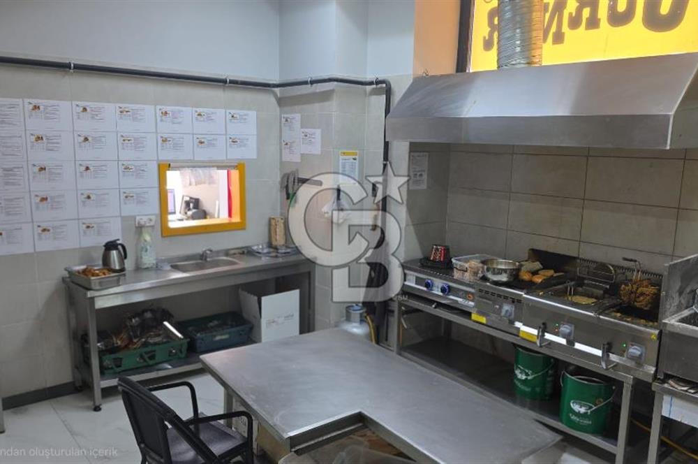 CaJun Corner Franchise Mağazası Devren Kiralık
