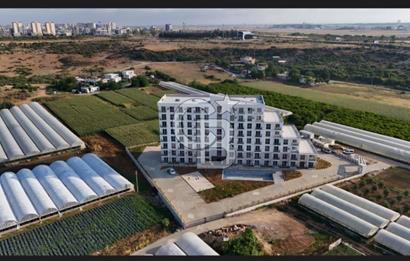 ANTALYA LARA PARKTA HAVALİMANI YANI HAVUZLU BALKONLU SIFIR DAİRE