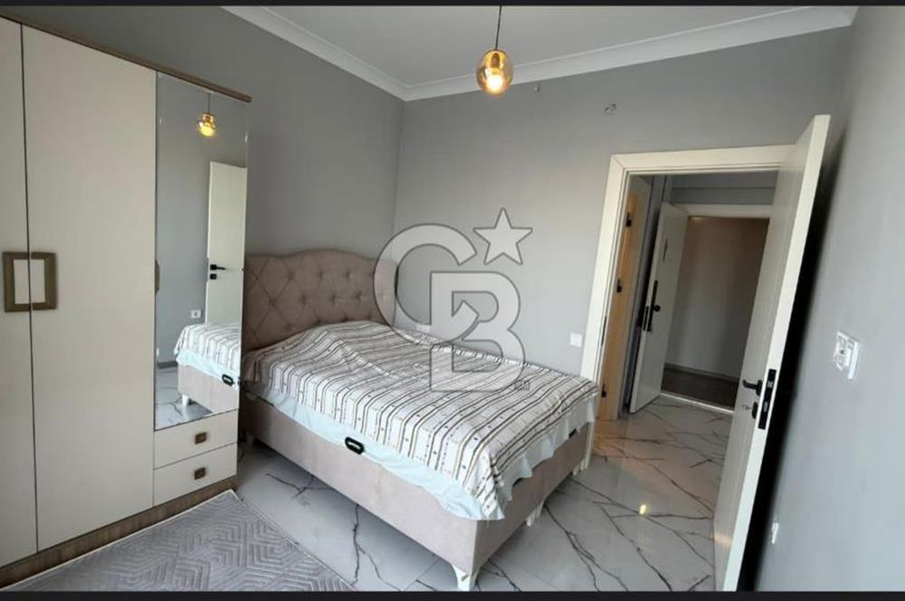 ANTALYA LARA PARKTA HAVALİMANI YANI HAVUZLU BALKONLU SIFIR DAİRE