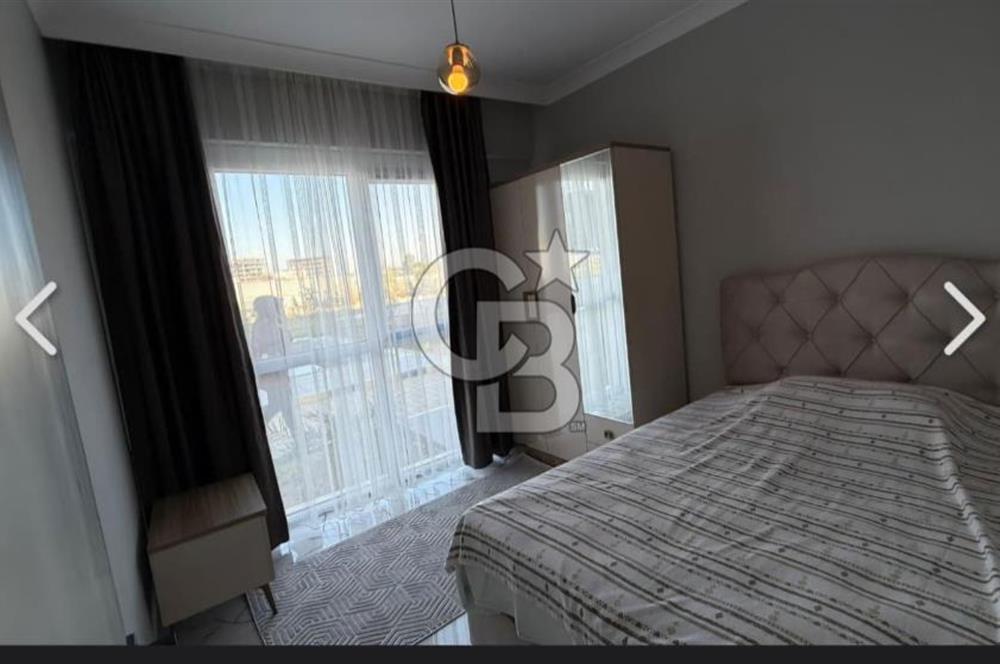 ANTALYA LARA PARKTA HAVALİMANI YANI HAVUZLU BALKONLU SIFIR DAİRE