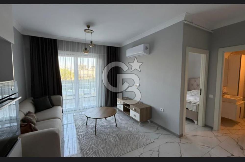 ANTALYA LARA PARKTA HAVALİMANI YANI HAVUZLU BALKONLU SIFIR DAİRE