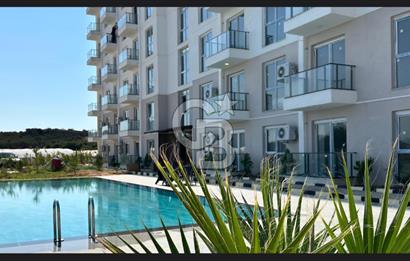 ANTALYA LARA PARKTA HAVALİMANI YANI HAVUZLU BALKONLU SIFIR DAİRE