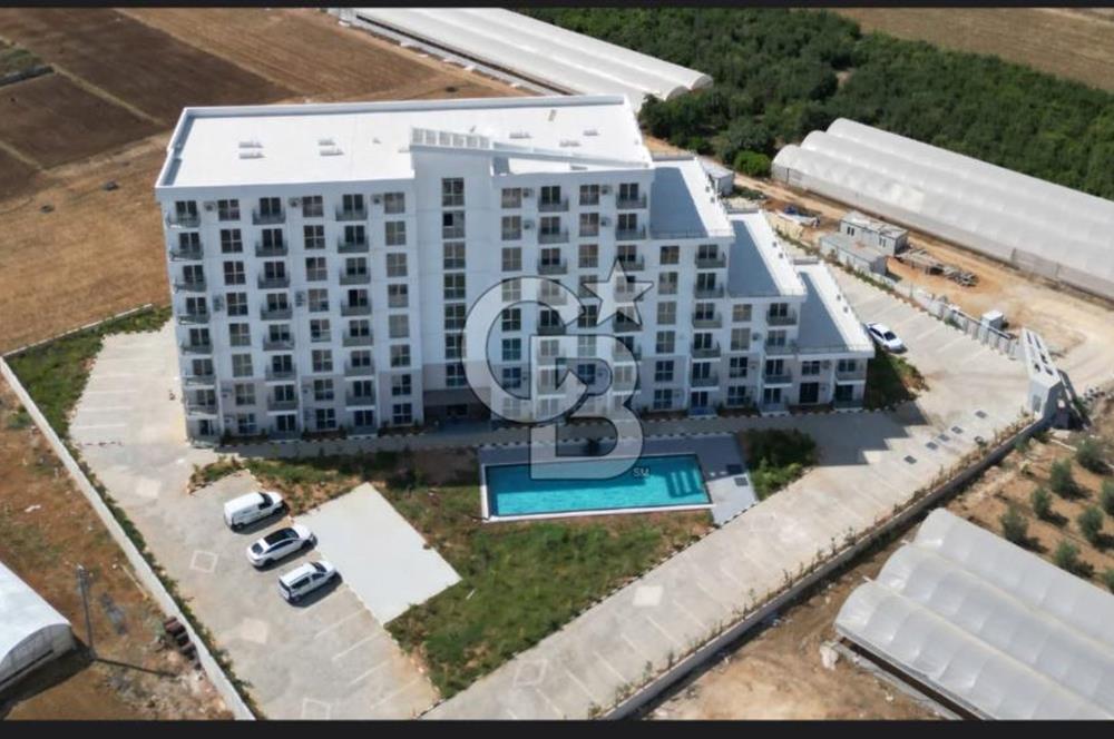 ANTALYA LARA PARKTA HAVALİMANI YANI HAVUZLU BALKONLU SIFIR DAİRE