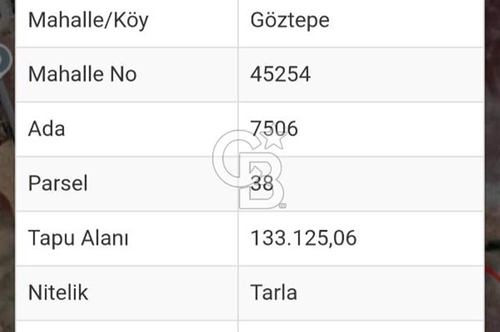 ANKARA BALA GÖZTEPEDE YATIRIMLIK BÜYÜK PARSEL TARLA
