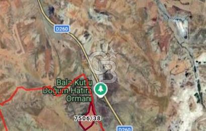 ANKARA BALA GÖZTEPEDE YATIRIMLIK BÜYÜK PARSEL TARLA