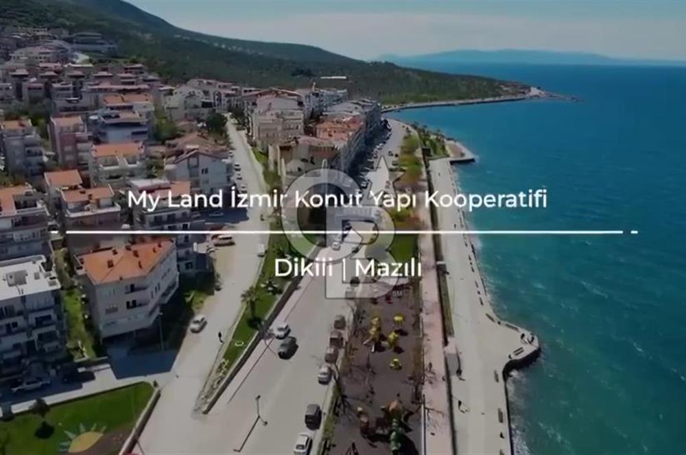 MY LAND YAPI KOOPERATİFİNDE DİKİLİ MAZILI KIROBADA 1000 M2 TARLA