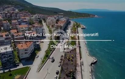 MY LAND YAPI KOOPERATİFİNDE DİKİLİ MAZILI KIROBADA 1000 M2 TARLA