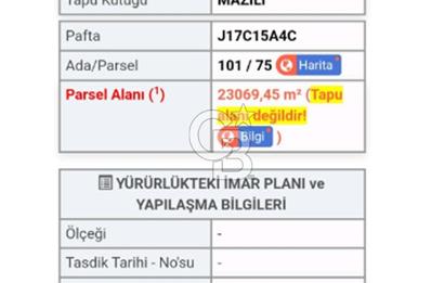DİKİLİ MAZILIDA 500 m² KOOPERATİF HİSSESİ DENİZE YAKIN YATIRIM