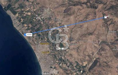 DİKİLİ MAZILIDA 500 m² KOOPERATİF HİSSESİ DENİZE YAKIN YATIRIM