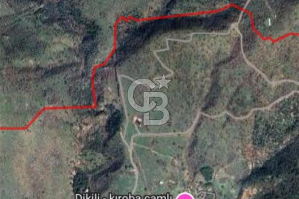 DİKİLİ MAZILIDA 500 m² KOOPERATİF HİSSESİ DENİZE YAKIN YATIRIM