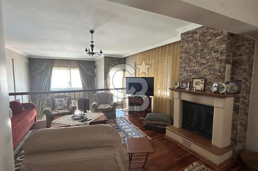 HAKİMEVLERİNDE 4+2 SATILIK LOFT DUBLEKS DENİZ MANZARALI DAİRE