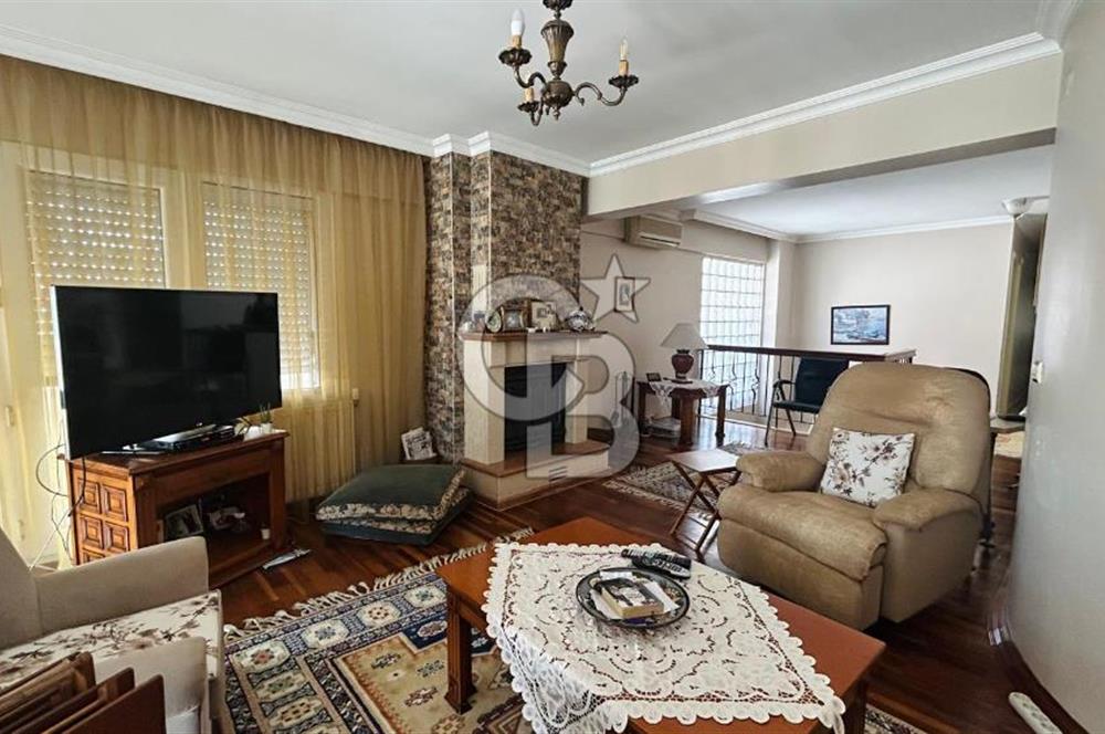 HAKİMEVLERİNDE 4+2 SATILIK LOFT DUBLEKS DENİZ MANZARALI DAİRE