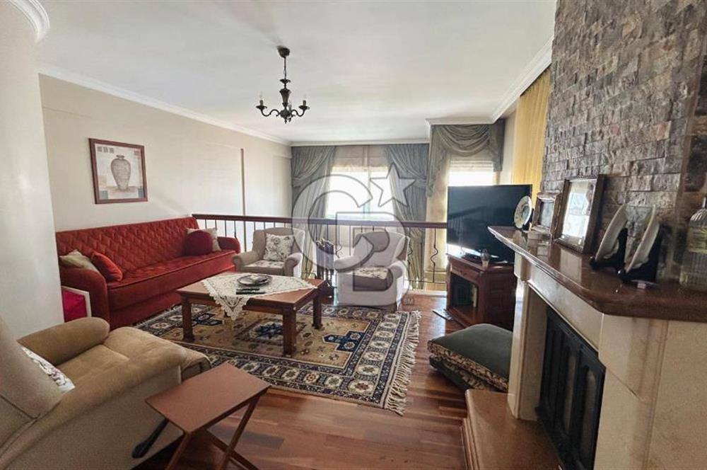 HAKİMEVLERİNDE 4+2 SATILIK LOFT DUBLEKS DENİZ MANZARALI DAİRE