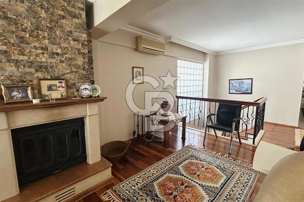 HAKİMEVLERİNDE 4+2 SATILIK LOFT DUBLEKS DENİZ MANZARALI DAİRE