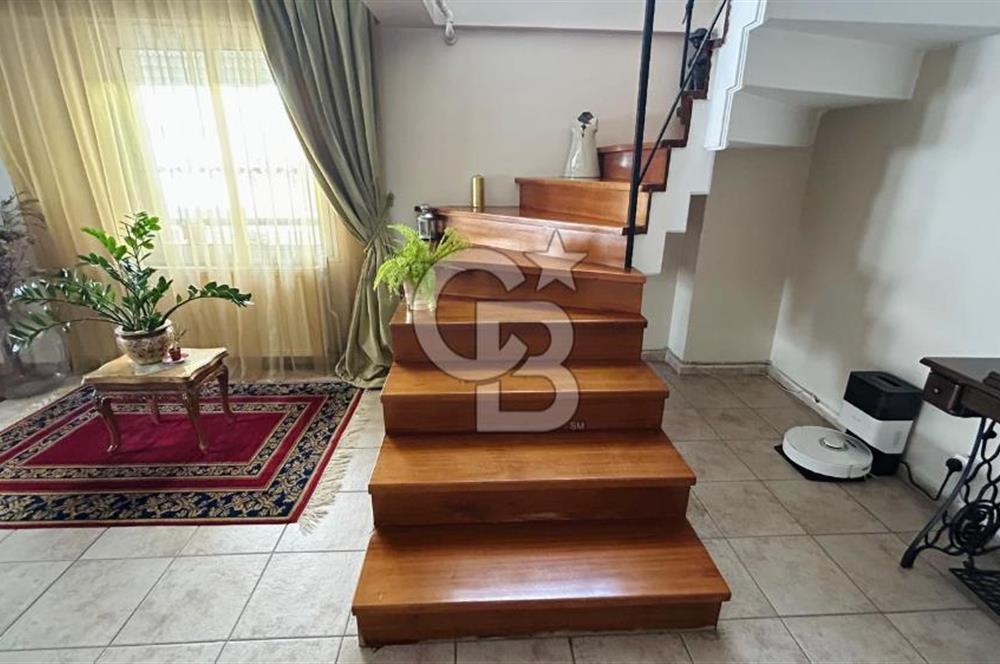 HAKİMEVLERİNDE 4+2 SATILIK LOFT DUBLEKS DENİZ MANZARALI DAİRE