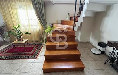 HAKİMEVLERİNDE 4+2 SATILIK LOFT DUBLEKS DENİZ MANZARALI DAİRE