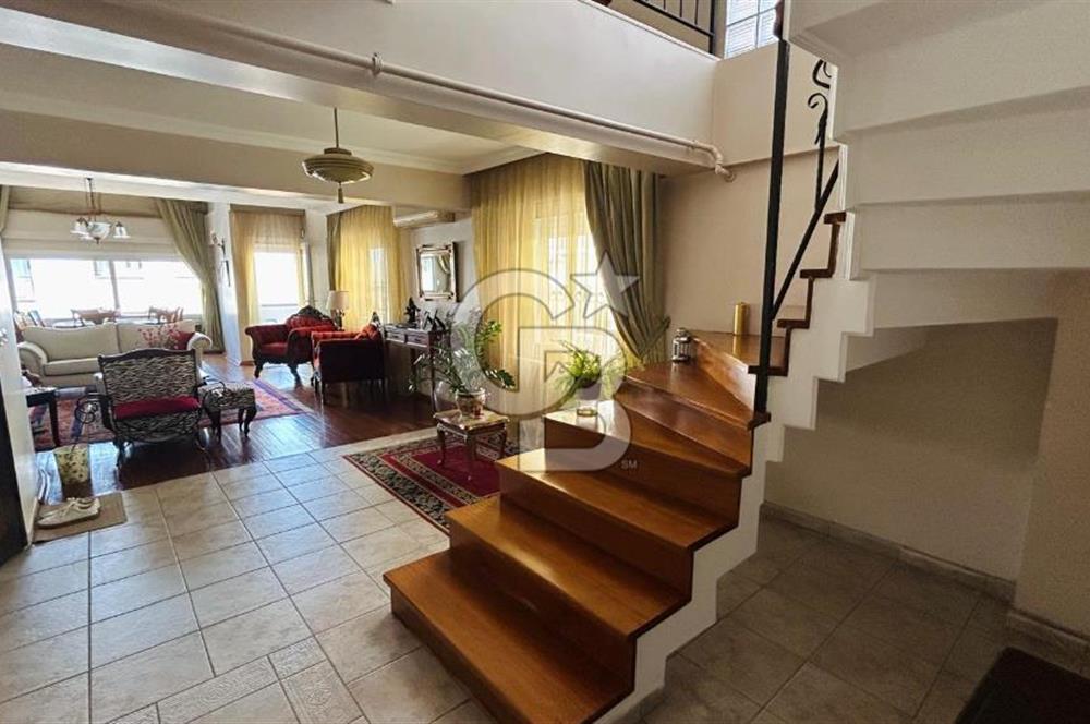 HAKİMEVLERİNDE 4+2 SATILIK LOFT DUBLEKS DENİZ MANZARALI DAİRE
