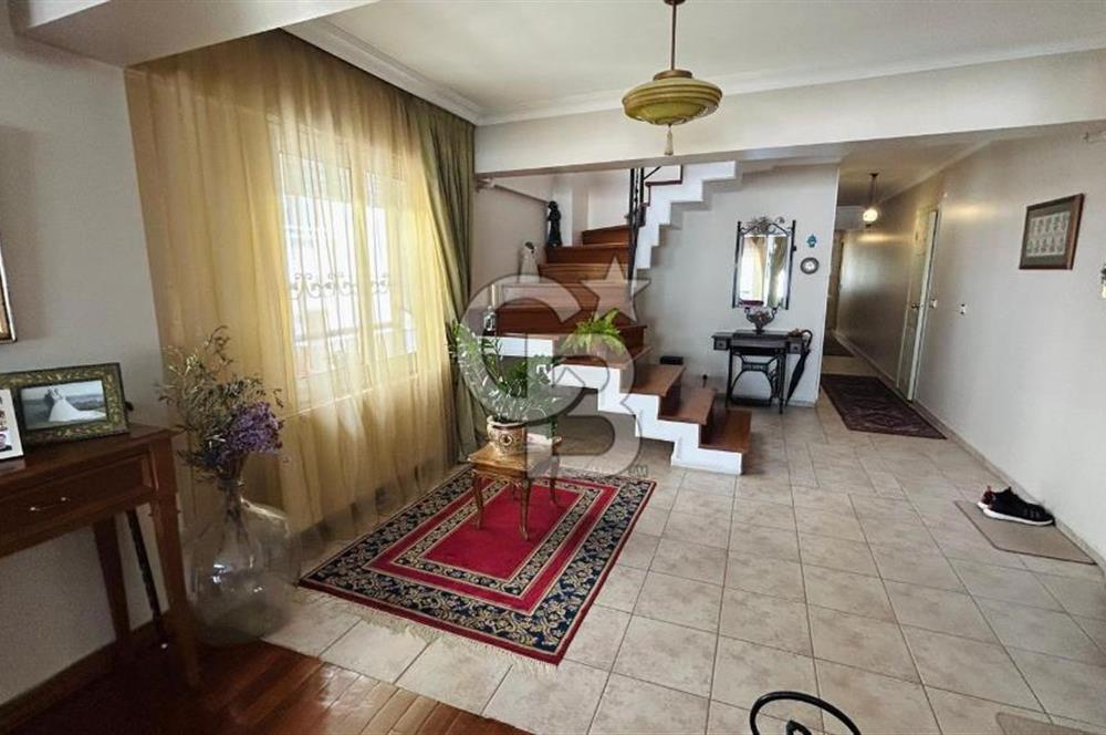 HAKİMEVLERİNDE 4+2 SATILIK LOFT DUBLEKS DENİZ MANZARALI DAİRE