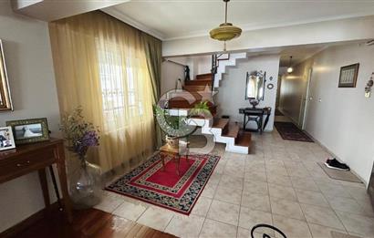 HAKİMEVLERİNDE 4+2 SATILIK LOFT DUBLEKS DENİZ MANZARALI DAİRE