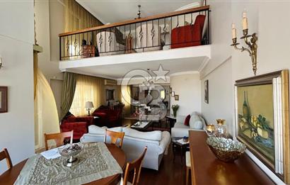 HAKİMEVLERİNDE 4+2 SATILIK LOFT DUBLEKS DENİZ MANZARALI DAİRE