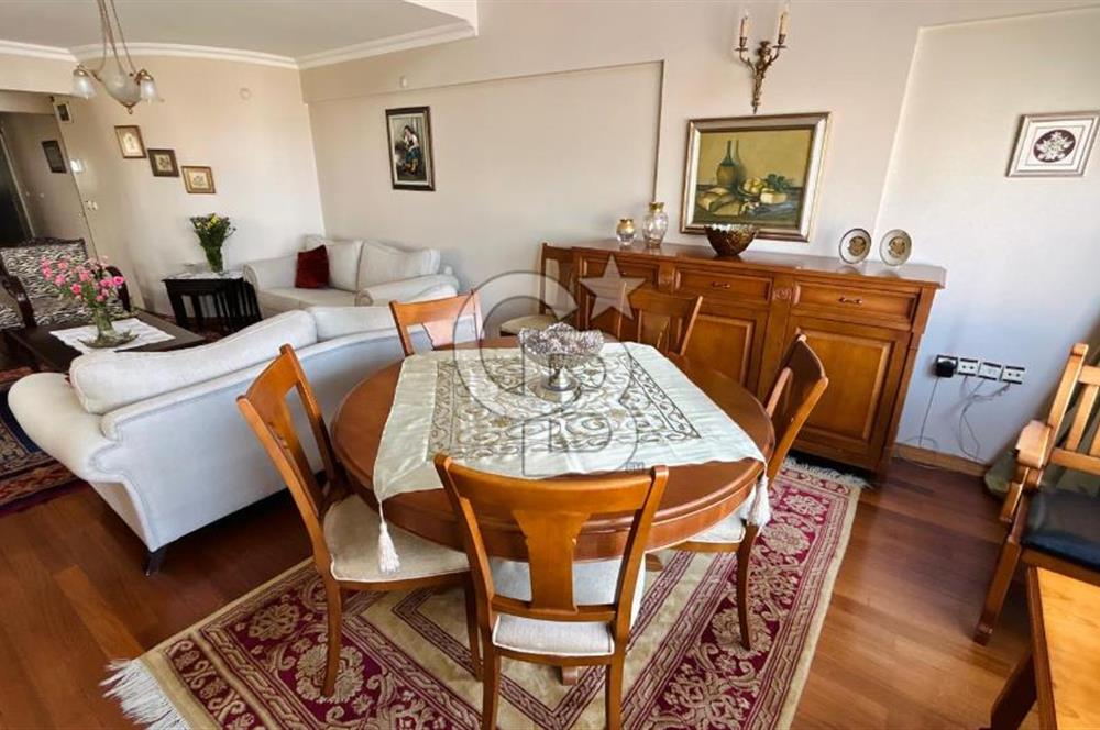 HAKİMEVLERİNDE 4+2 SATILIK LOFT DUBLEKS DENİZ MANZARALI DAİRE