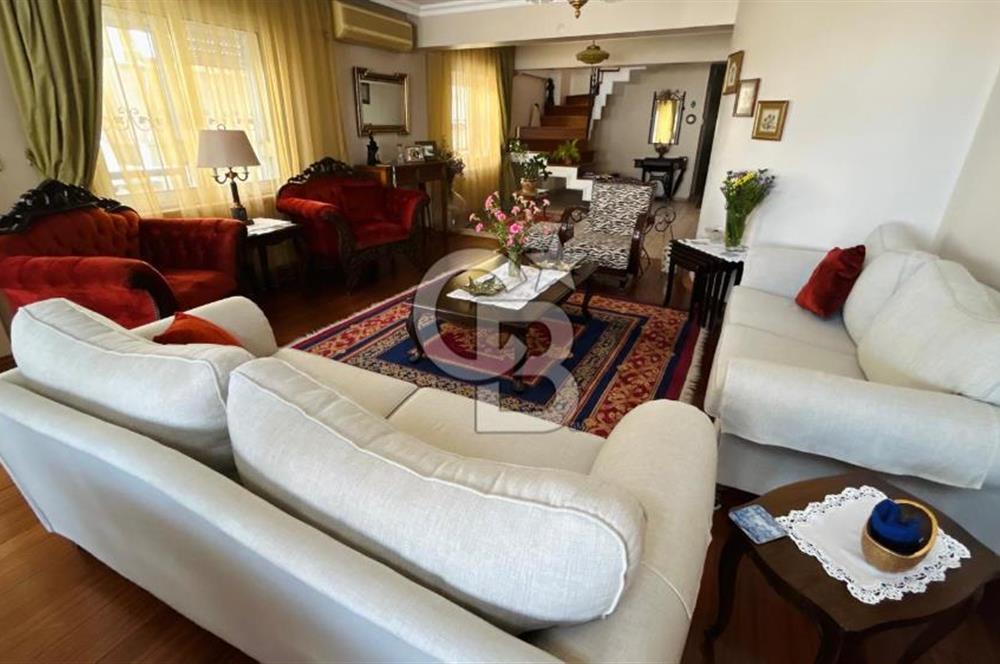 HAKİMEVLERİNDE 4+2 SATILIK LOFT DUBLEKS DENİZ MANZARALI DAİRE