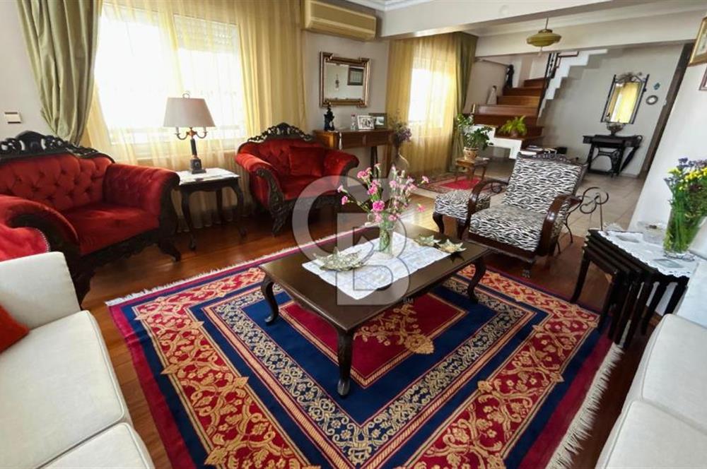 HAKİMEVLERİNDE 4+2 SATILIK LOFT DUBLEKS DENİZ MANZARALI DAİRE