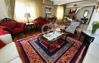 HAKİMEVLERİNDE 4+2 SATILIK LOFT DUBLEKS DENİZ MANZARALI DAİRE