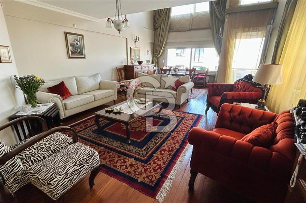 HAKİMEVLERİNDE 4+2 SATILIK LOFT DUBLEKS DENİZ MANZARALI DAİRE