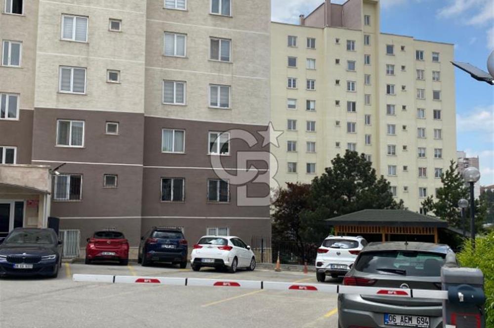 AYRANCI GÜZELTEPE MAHALLESİ VADİ SİTESİ`NDE SATILIK 2+1 DAİRE