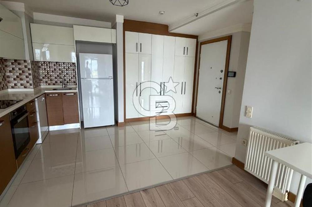 Bağlıcada Site içi Sıfır Eşyalı Lüks 1+1 Kiralık Daire