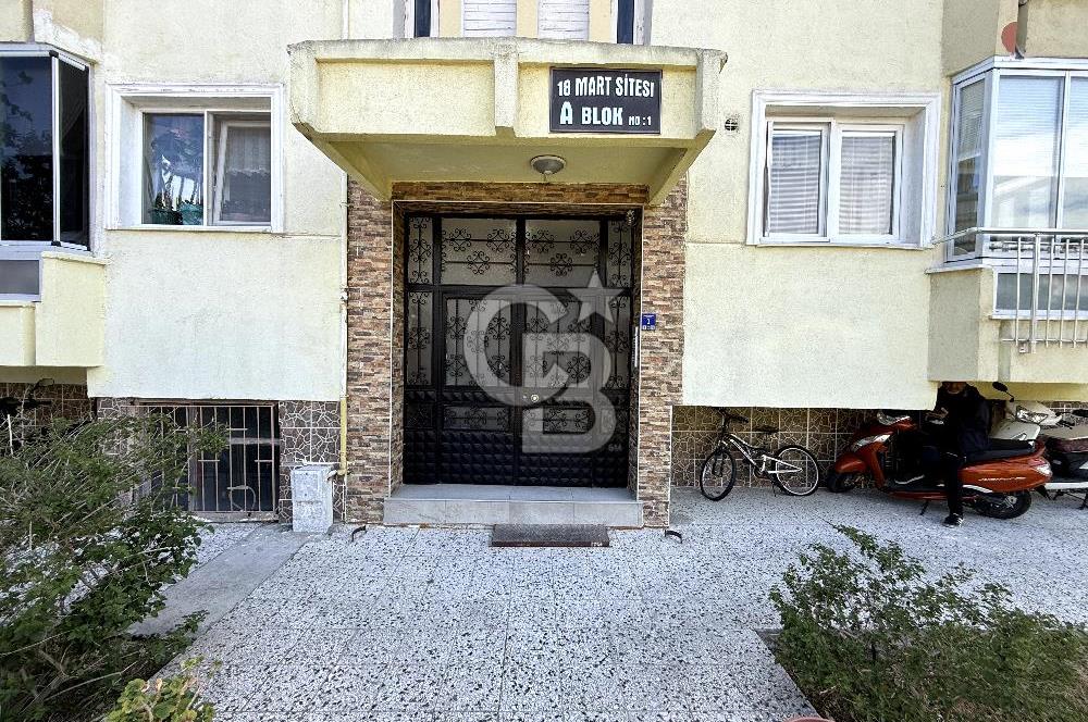 CEVATPAŞA MAHALLESİ 18 MART SİTESİ SATILIK 3+1 DAİRE
