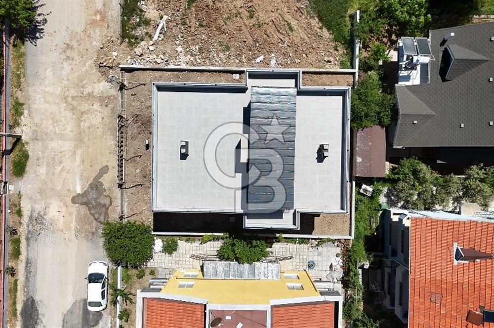 ÇANAKKALE DARDANOS’TA BOĞAZ MANZARALI SATILIK 2+1 VİLLA