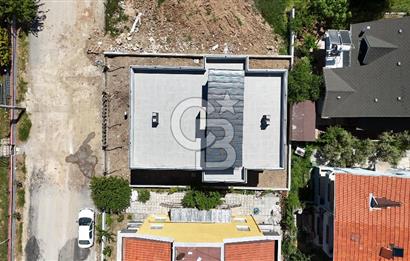 ÇANAKKALE DARDANOS’TA BOĞAZ MANZARALI SATILIK 2+1 VİLLA